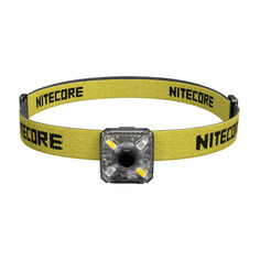 Налобный фонарь NITECORE NU05, черный [16806]