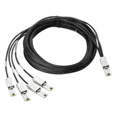Кабель Lenovo 01DC677 1.5m V3700 V2 12Gb SAS mSAS HD