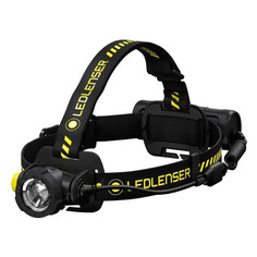 Налобный фонарь LED LENSER H7R Work, черный [502195]