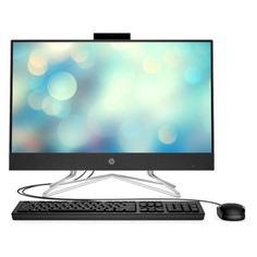 Моноблок HP 24-df1003ur, 23.8", Intel Core i3 1115G4, 4ГБ, 256ГБ SSD, Intel UHD Graphics, Free DOS 3.0, черный [2s7q6ea]