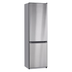 Холодильник NORDFROST NRB 154 932 двухкамерный нержавеющая сталь