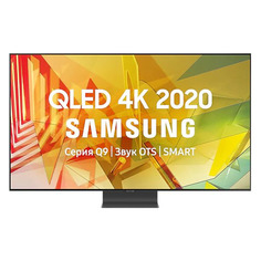 QLED телевизор SAMSUNG QE65Q90TAUXRU, 65", Ultra HD 4K