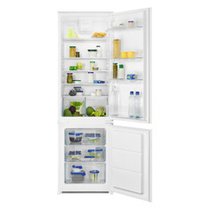 Встраиваемый холодильник Zanussi ZNFR18FS1 белый