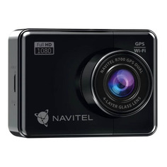 Видеорегистратор Navitel R700 GPS DUAL, черный