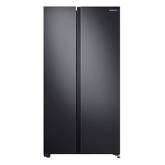 Холодильник Samsung RS62R5031B4/WT двухкамерный черный матовый