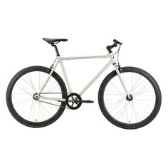 Велосипед Black One Urban 700 городской рам.:21" кол.:28" серебристый/черный (HQ-0003949)