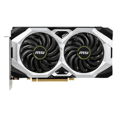 Видеокарта MSI NVIDIA GeForce RTX 2060, RTX 2060 VENTUS OC RU, 6ГБ, GDDR6, OC, Ret