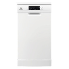 Посудомоечная машина Electrolux SMM43201SW, узкая, белая