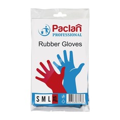 Перчатки хлопок PACLAN Professional, многоразовые, размер: XL, латекс, 1 пара, цвет желтый [407850] 100 шт./кор.
