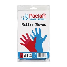 Перчатки хлопок PACLAN Professional, многоразовые, размер: S, латекс, 1 пара [407847] 100 шт./кор.