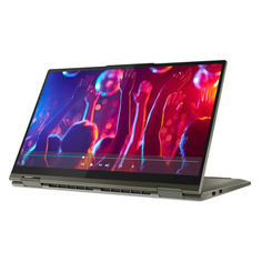 Ноутбук-трансформер LENOVO Yoga 7 15ITL5, 15.6", IPS, Intel Core i5 1135G7 2.4ГГц, 16ГБ, 512ГБ SSD, Intel Iris Xe graphics , Windows 10, 82BJ005TRU, серый