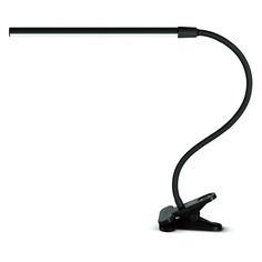Светильник настольный ARTE LAMP Conference, на прищепке, 5Вт, черный [a1106lt-1bk]
