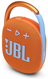 Портативная колонка JBL Clip 4 (оранжевый)