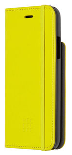 Чехол-книжка Moleskine для Apple iPhone X (желтый)