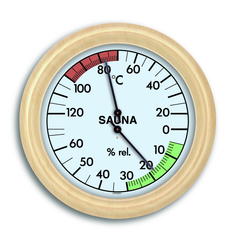 Термометр TFA 40.1006 (коричневый)