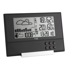 Метеостанция TFA 35.1106 с показанием давления (черный)
