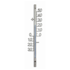 Термометр TFA 12.5011, металл (серебряный)
