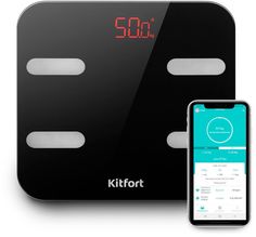 Весы Kitfort KT-806 (черный)