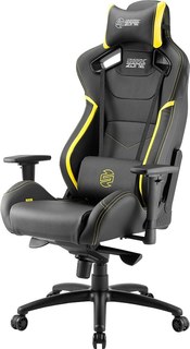 Игровое кресло Sharkoon Shark Zone GS10 (черно-желтый)