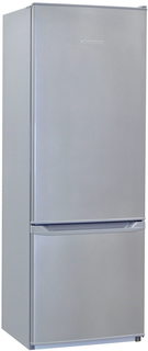 Холодильник Nordfrost NRB 122 332 (серебристый металлик)