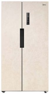 Холодильник Midea MRS518SFNBE2 (бежевый)