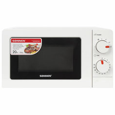 Микроволновая печь SONNEN MW2070B-6MW (белый)