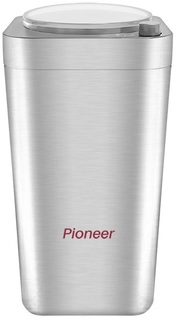 Кофемолка Pioneer CG217 (серебристый)