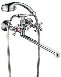 Смеситель для ванны ПРОФСАН ПСМ-159-ЕК/75