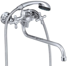 Смеситель для ванны СЛАВЕН "Прораб" (СЛ-ДВ-О31)