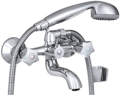 Смеситель для ванны СЛАВЕН "Город" (СЛ-ДВ-Е30)