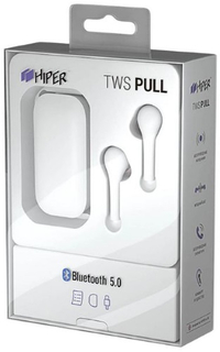 Беспроводные наушники с микрофоном HIPER Pull (HTW-MX2)