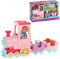 Кукла с аксессуарами Наша Игрушка "На прогулке", 4 предмета (Y15361175)