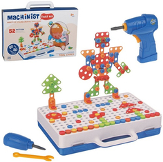 Конструктор-скрутка Наша Игрушка 324 детали (Y23271018)