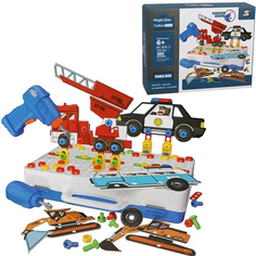 Конструктор-скрутка Наша Игрушка 285 деталей (Y23271020)