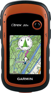 GPS-навигатор Garmin eTrex 20x