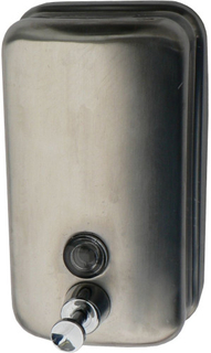 Дозатор для жидкого мыла Solinne ТМ801, 500 мл (2512.030)
