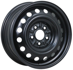 Колесный диск TREBL Kia Optima R-1677, 6,5/R16, 5х114,3, ET44, d67,1 Black (9320953)