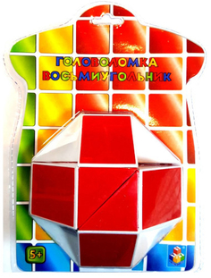 Головоломка 1toy "Восьмиугольник 3D" (Т57367)