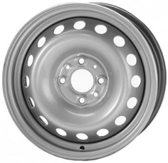 Колесный диск TREBL Lada X40021 P, 6/R15, 4х98, ET35, d58,6 Silver (9303642)