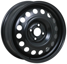 Колесный диск TREBL Renault X40033 P, 6,0/R16, 4х100, ET50, d60,1 Black (9328288)