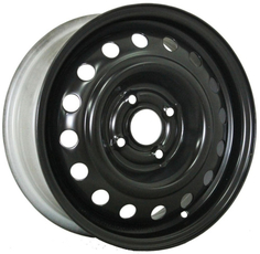 Колесный диск TREBL UAZ R-1680_P, 7,0/R16, 5х139,7, ET35, d108,6 Black (9320956)