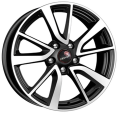 Колесный диск REMAIN VW Jetta R162, 7,0/R17, 5х112, ET54, d57,1 Diamond Black (16206AR)