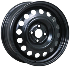 Колесный диск TREBL Renault R-1676, 6,5/R16, 4х100, ET37, d60,1 Black (9320952)