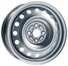 Колесный диск TREBL Renault X40032 P, 6,0/R16, 4х100, ET36, d60,1 Silver (9328287)