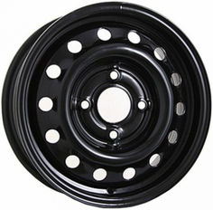 Колесный диск TREBL Hyundai X40923P 6,0\R15 4*100 ET46 d54,1 Black (9293897)