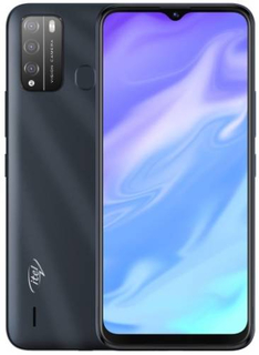 Смартфон ITEL Vision 1 Pro DS Dazzle Black (L6502)