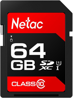 Карта памяти NETAC 64GB P600 (NT02P600STN-064G-R)