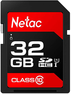 Карта памяти NETAC 32GB P600 (NT02P600STN-032G-R)