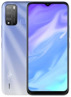 Смартфон ITEL Vision 1 Pro DS Ice Crystal Blue (L6502)