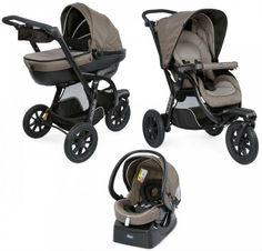 Коляска Chicco Trio Activ3 Dark Beige (05079270340000)